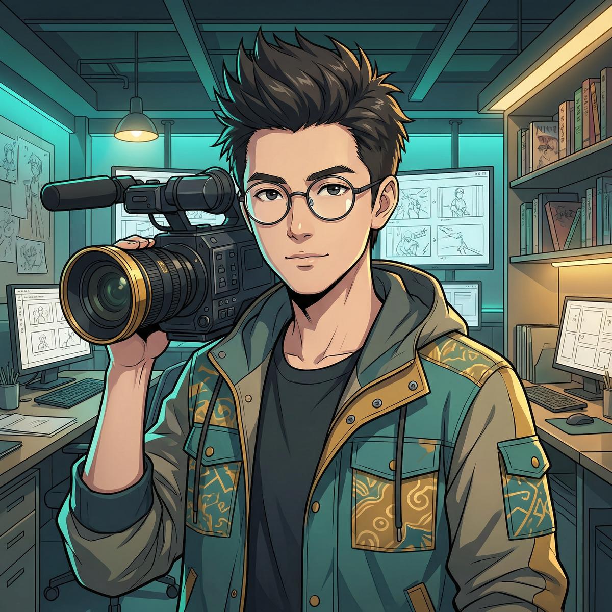 呦呦视频动漫摄影师